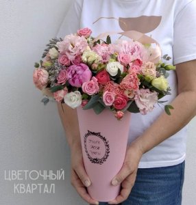 Композиция «Ноктюрн» от Студии «Цветочный Квартал» в Бутово