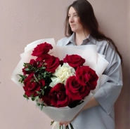 Букет  &laquo;Искра любви&raquo; 1