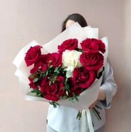 Букет  &laquo;Искра любви&raquo; 0