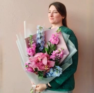 Букет &laquo;Свидание в Париже&raquo; 1