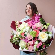 Букет &laquo;Каникулы в Риме&raquo; 1