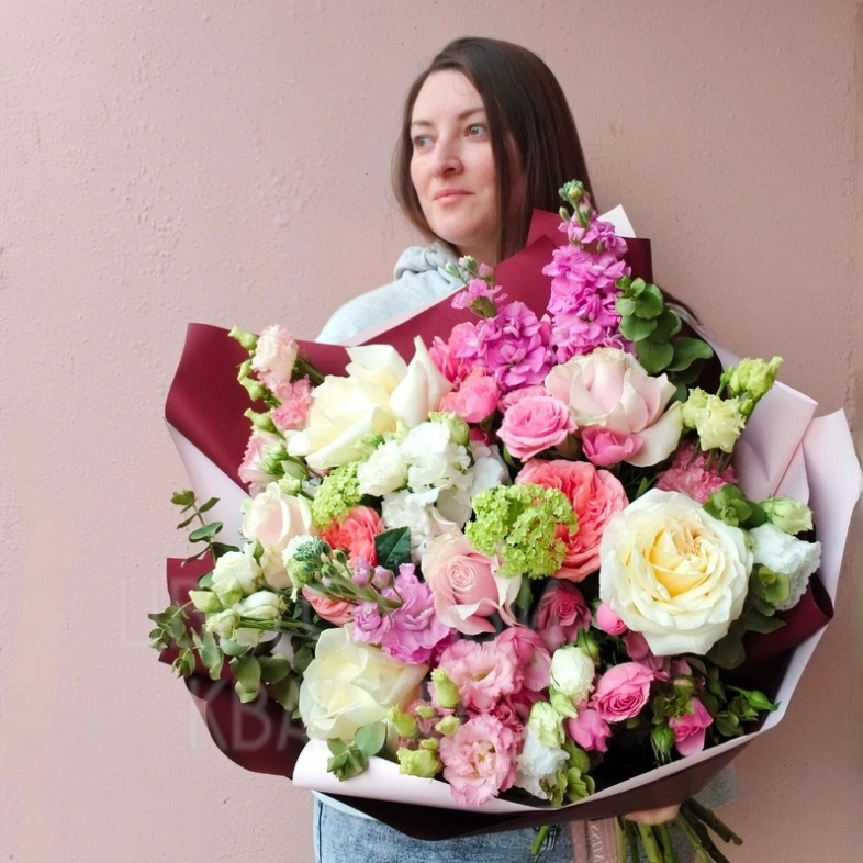 Букет &laquo;Каникулы в Риме&raquo;