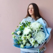 Букет &laquo;Апрельский снег&raquo; 1