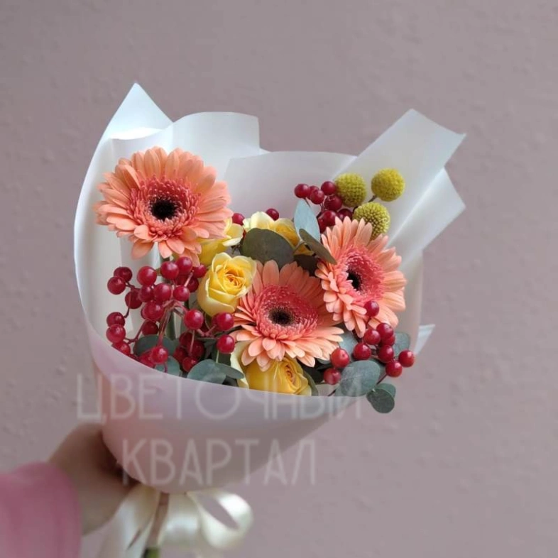 Букет &laquo;Нежный ажур&raquo;