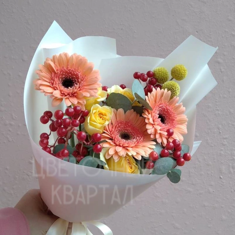 Букет &laquo;Нежный ажур&raquo;