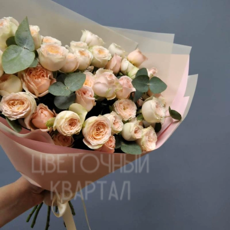 Букет &laquo;Взбитые сливки&raquo;