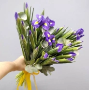 Букет из ирисов 0