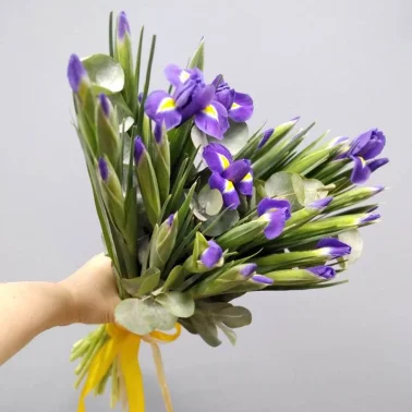 Букет из ирисов