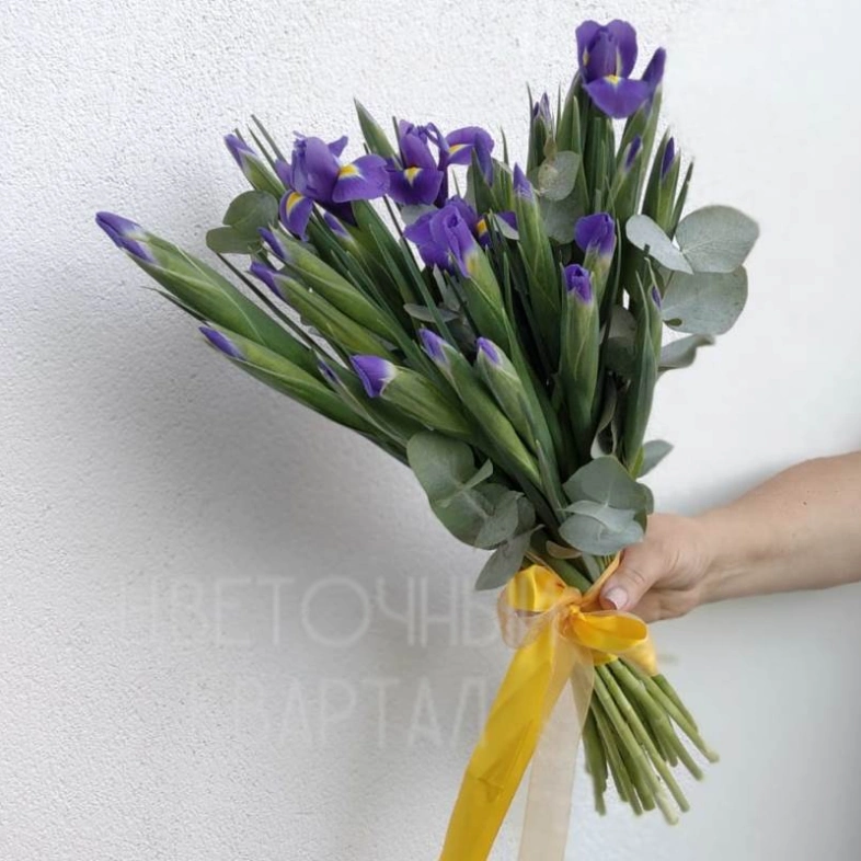Букет из ирисов