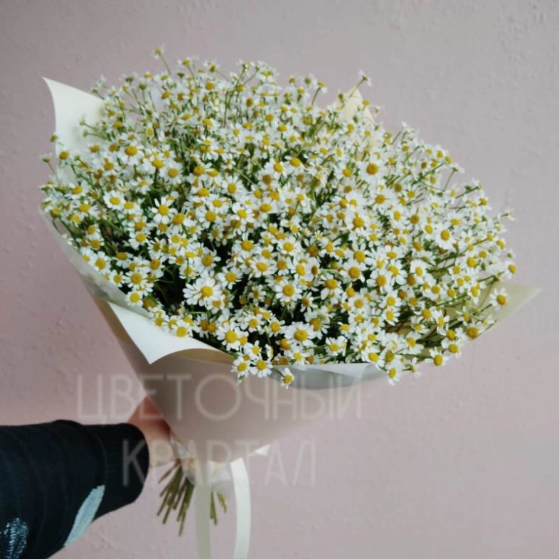 Букет &laquo;Счастье из ромашек&raquo;