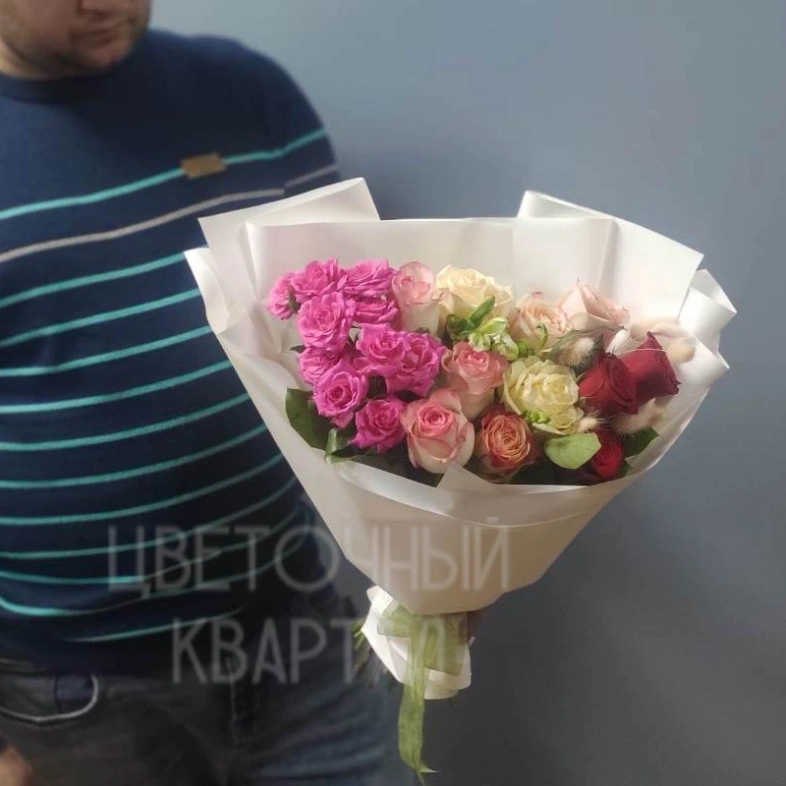 Букет  &laquo;Яркие моменты&raquo;