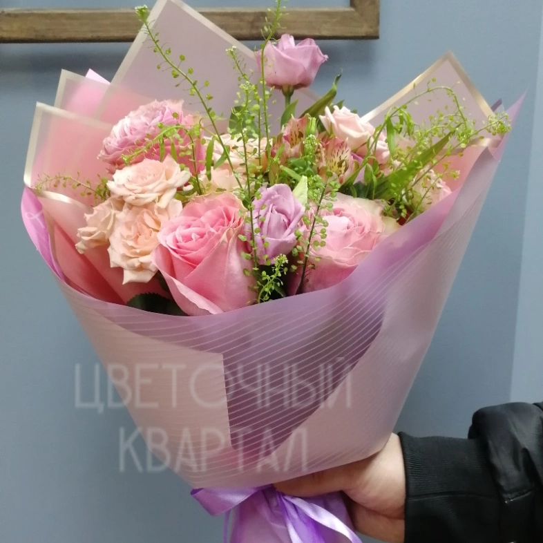 Букет &laquo;Розовая мечта&raquo;