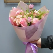 Букет &laquo;Розовая мечта&raquo; 0