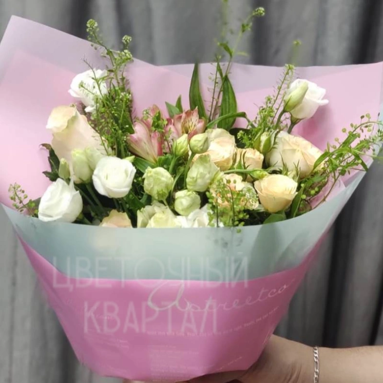 Букет &laquo;Эдельвейс&raquo;