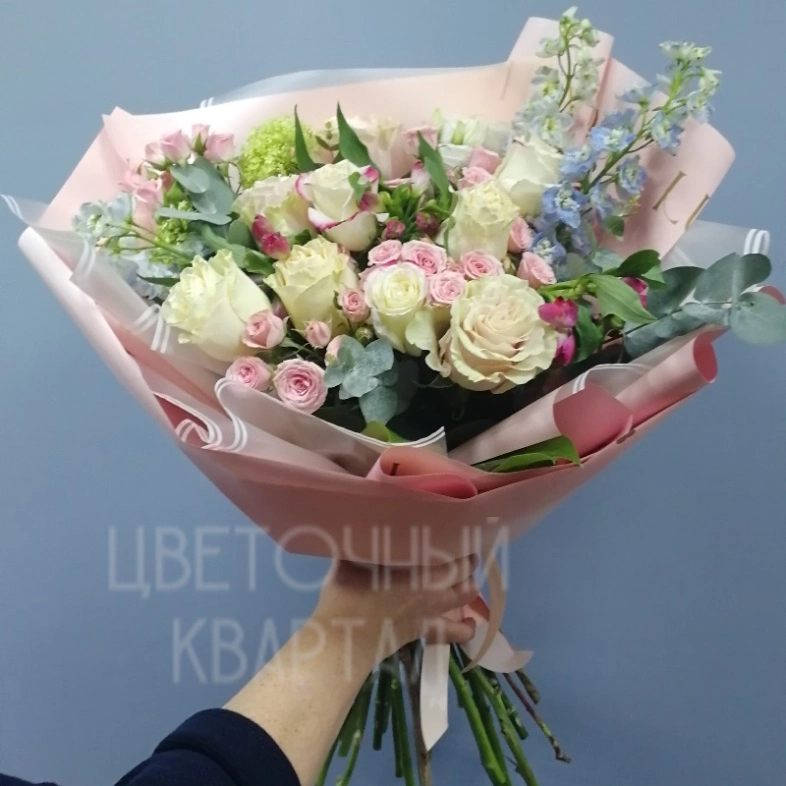 Букет &laquo;Летняя фиеста&raquo;