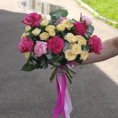 Букет «Кантри Блюз»