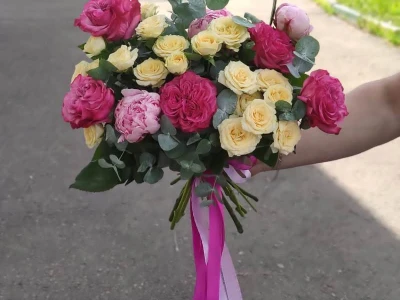 Букет «Кантри Блюз»