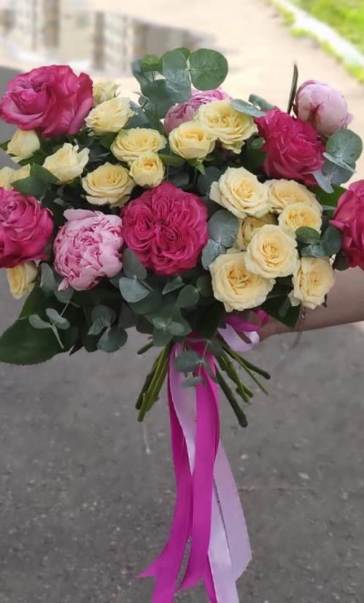 Букет «Кантри Блюз»