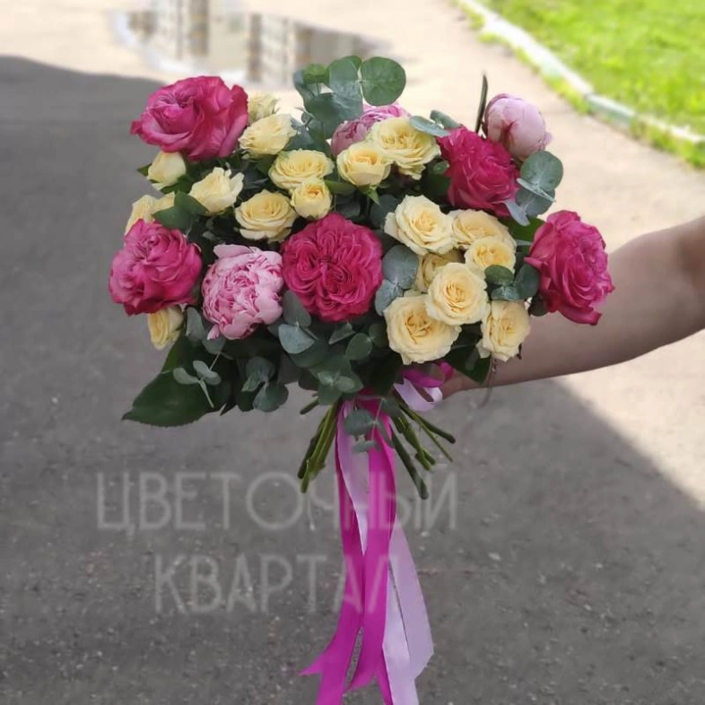 Букет &laquo;Кантри Блюз&raquo;