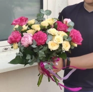 Букет &laquo;Кантри Блюз&raquo; 1