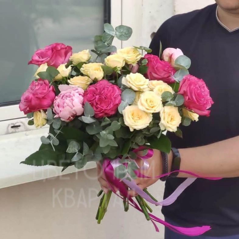 Букет &laquo;Кантри Блюз&raquo;