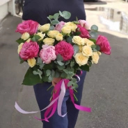 Букет &laquo;Кантри Блюз&raquo; 2