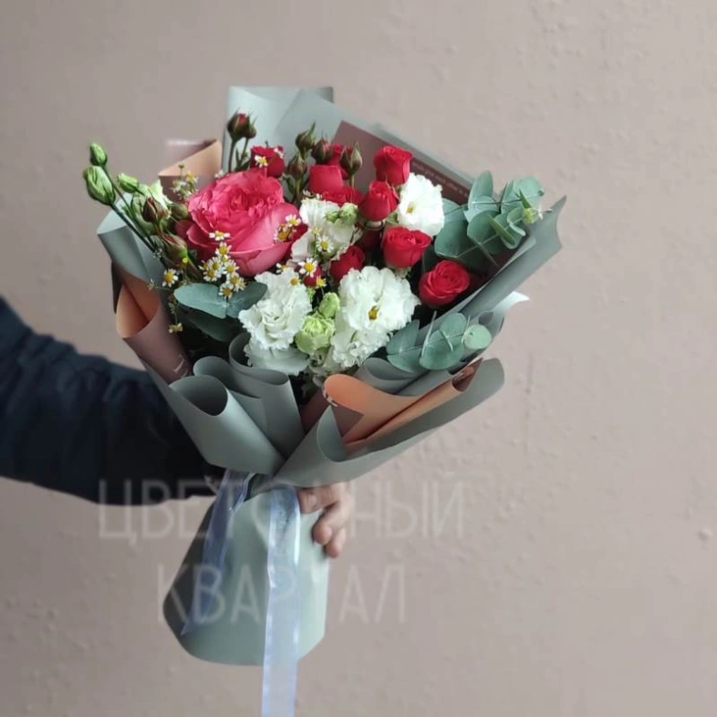 Букет &laquo;Само очарование&raquo;