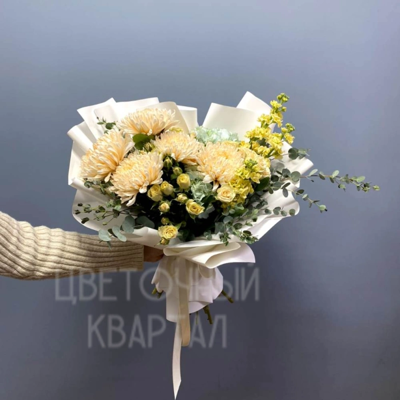 Букет &laquo;Персиковое утро&raquo;