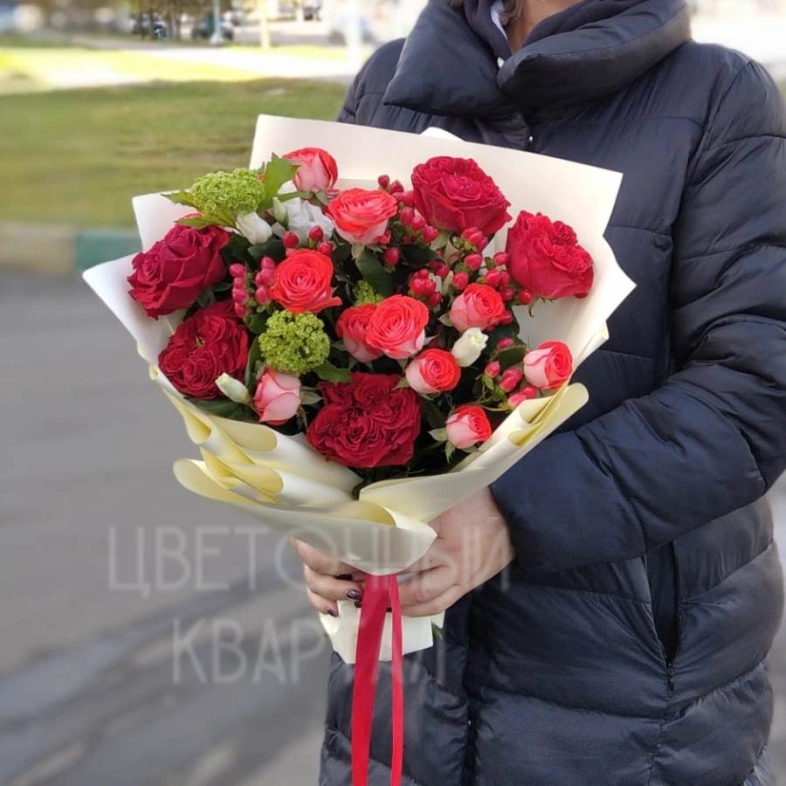 Букет &laquo;Огниво&raquo;