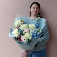 Букет &laquo;Зефирное наслаждение&raquo; 1