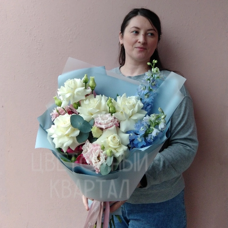 Букет &laquo;Зефирное наслаждение&raquo;
