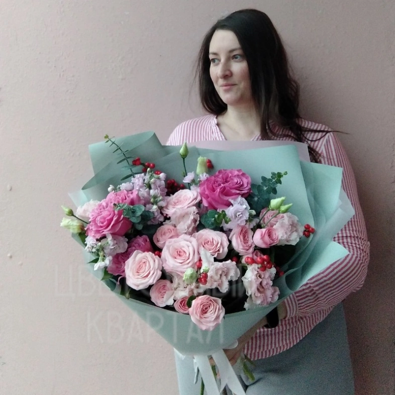 Букет  &laquo;Ритмы фламенко&raquo;