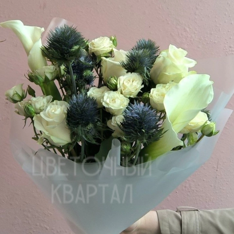 Цветочный спекталь