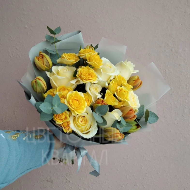 Букет &laquo;Солнечный миг&raquo;