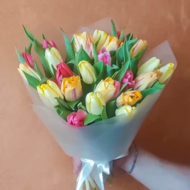 Букет «Мода на весну»