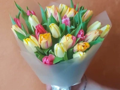 Букет «Мода на весну»