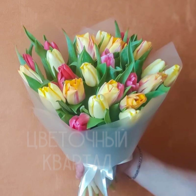Букет &laquo;Мода на весну&raquo;