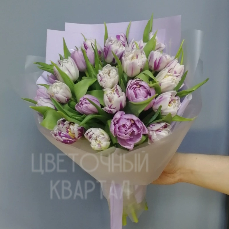 Букет &laquo;Сиреневая нежность&raquo;