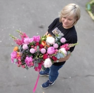 Букет &laquo;Садовая феерия&raquo; 1