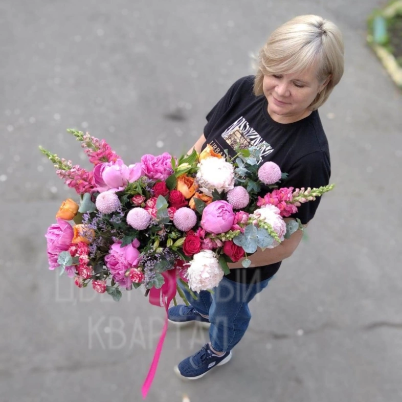 Букет &laquo;Садовая феерия&raquo;