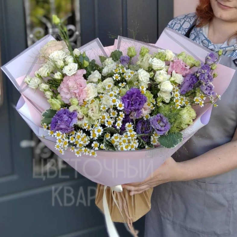 Букет &laquo;Полевой роман&raquo;
