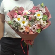 Букет &laquo;Светлые чувства&raquo; 1