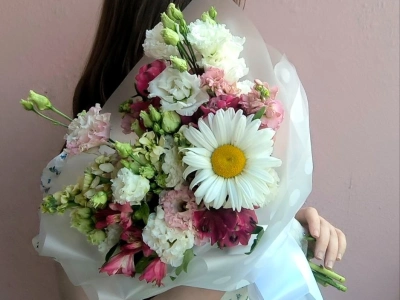 Букет «Безмятежное поле»