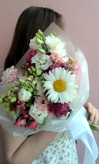 Букет «Безмятежное поле»