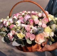 Композиция в корзине &laquo;Только для тебя&raquo; 2