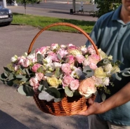 Композиция в корзине &laquo;Только для тебя&raquo; 1