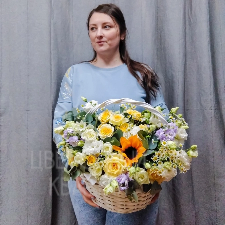 Композиция &laquo;Летняя романтика&raquo;