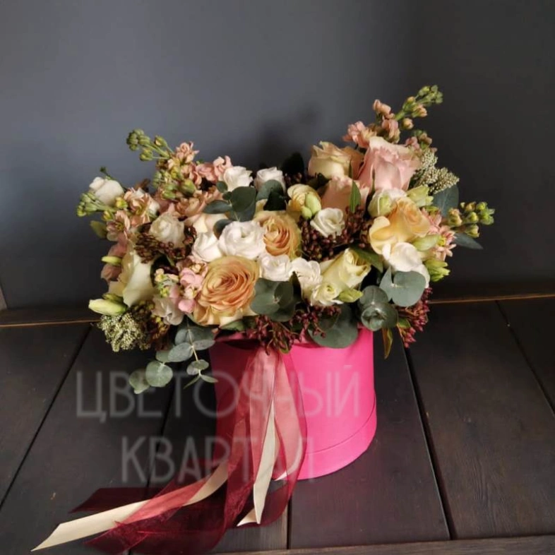 Композиция &laquo;Зефирная фантазия&raquo;