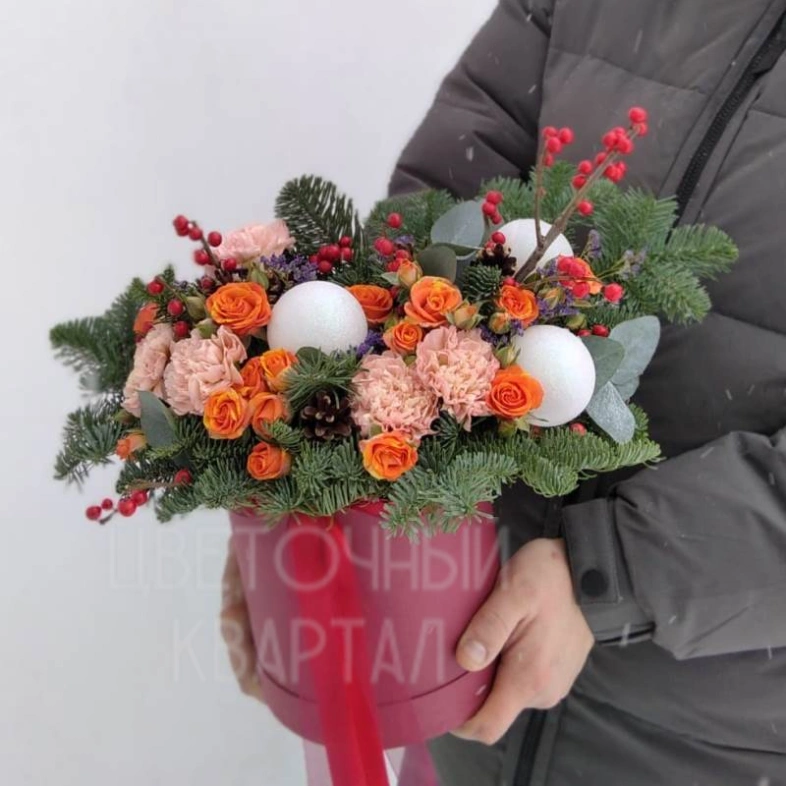 Композиция &laquo;Причуды зимы&raquo;