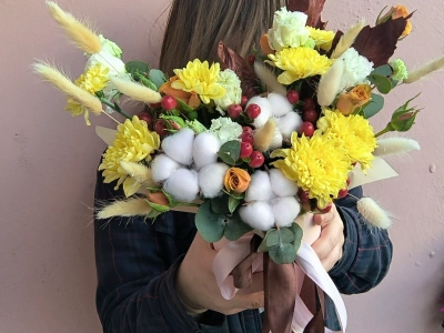 Композиция «Уютная осень»